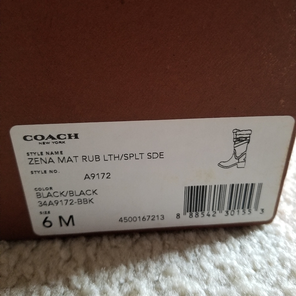Coach Rain Boots - Picture 7 of 7